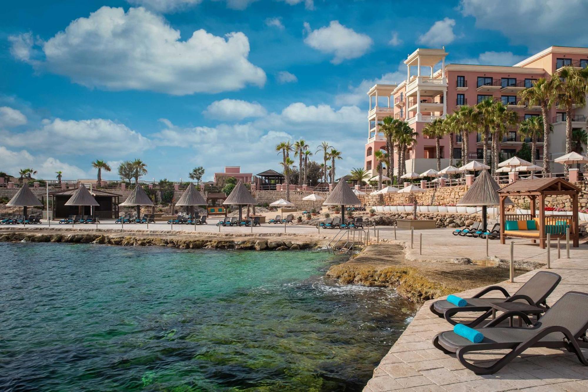 The Westin Dragonara Resort, Malta San Ġiljan Kültér fotó